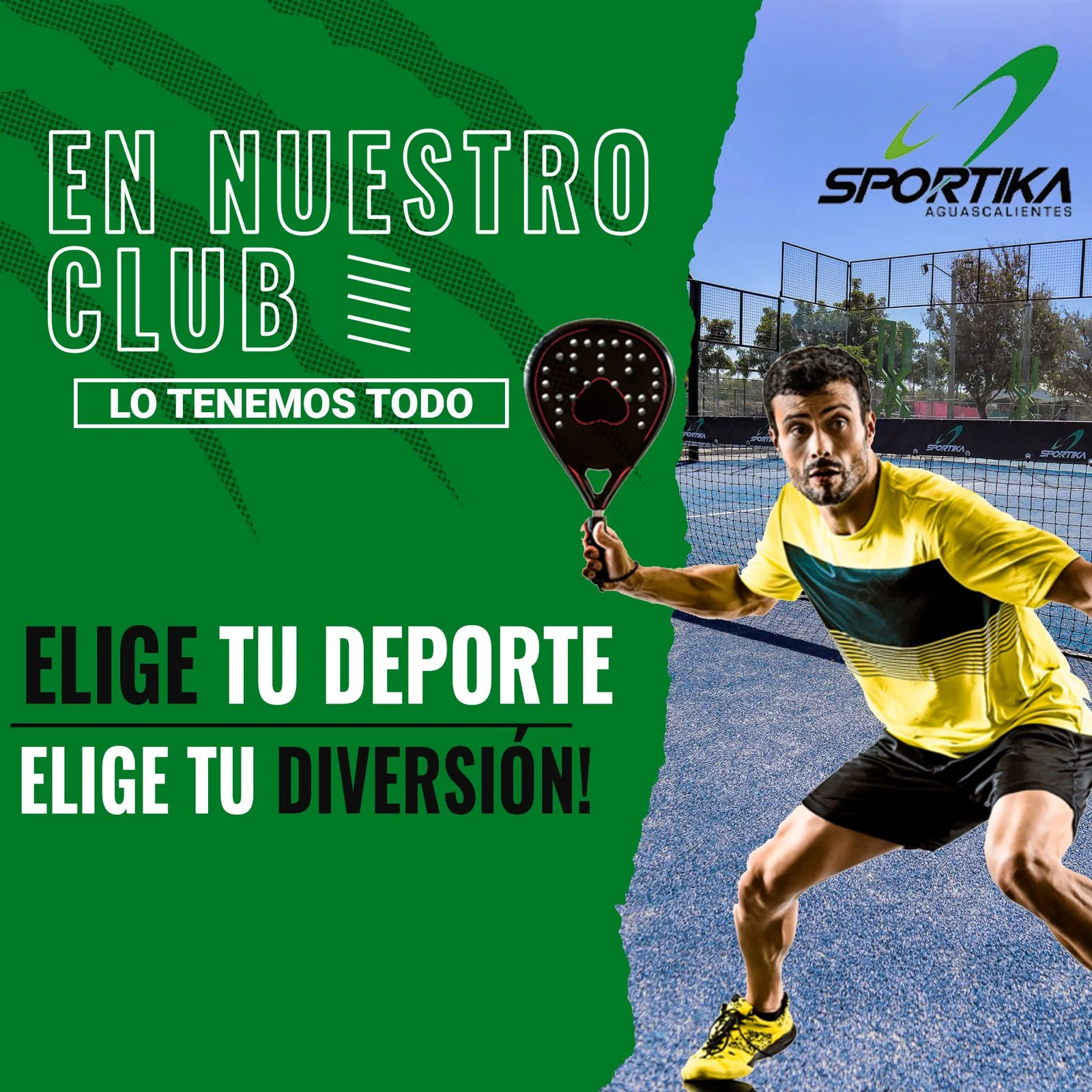 Sportika Aguascalientes - Club deportivo en Aguascalientes, Aguascalientes - Vista 6 de 7 del perfil