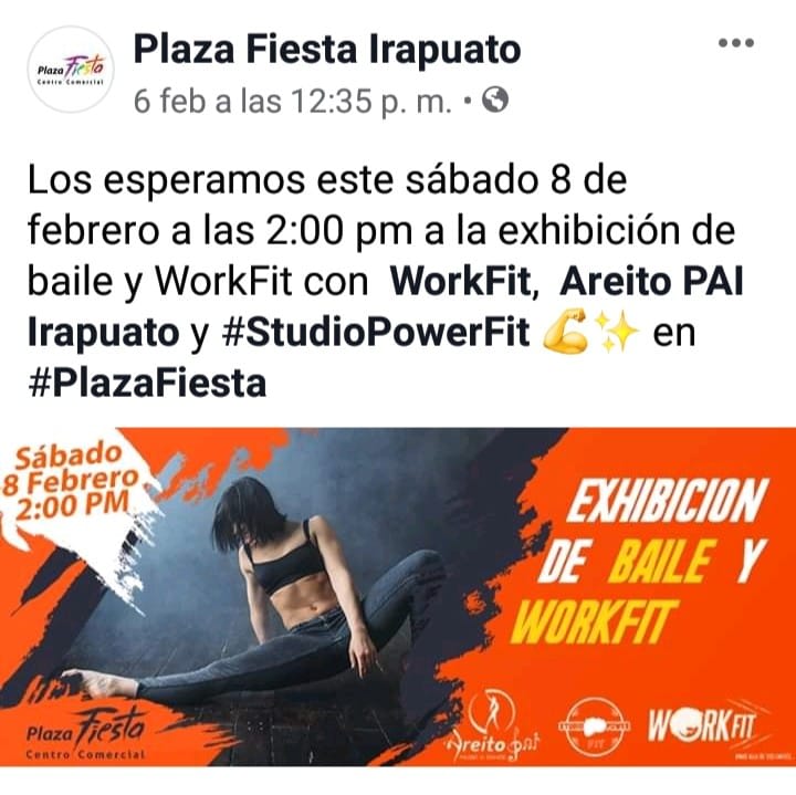 Studio Power Fit - Estudio en Irapuato, Guanajuato - Vista 4 de 6 de las instalaciones de la academia