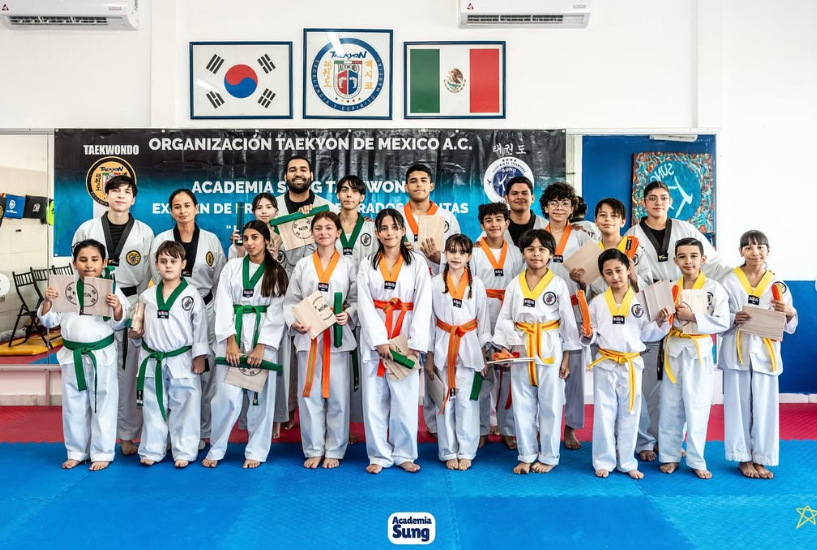 SUNG Taekwondo - Academia Taekyon - Academia en Culiacán, Sinaloa - Vista 2 de 4 de las instalaciones de la academia