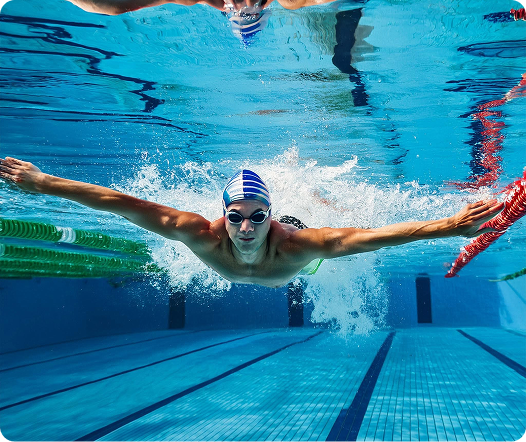 Swim Fit - Escuela deportiva en Zapopan, Jalisco - Vista 3 de 7 de las instalaciones de la academia