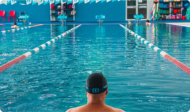 Swim Fit - Escuela deportiva en Zapopan, Jalisco - Vista 7 de 7 de las instalaciones de la academia