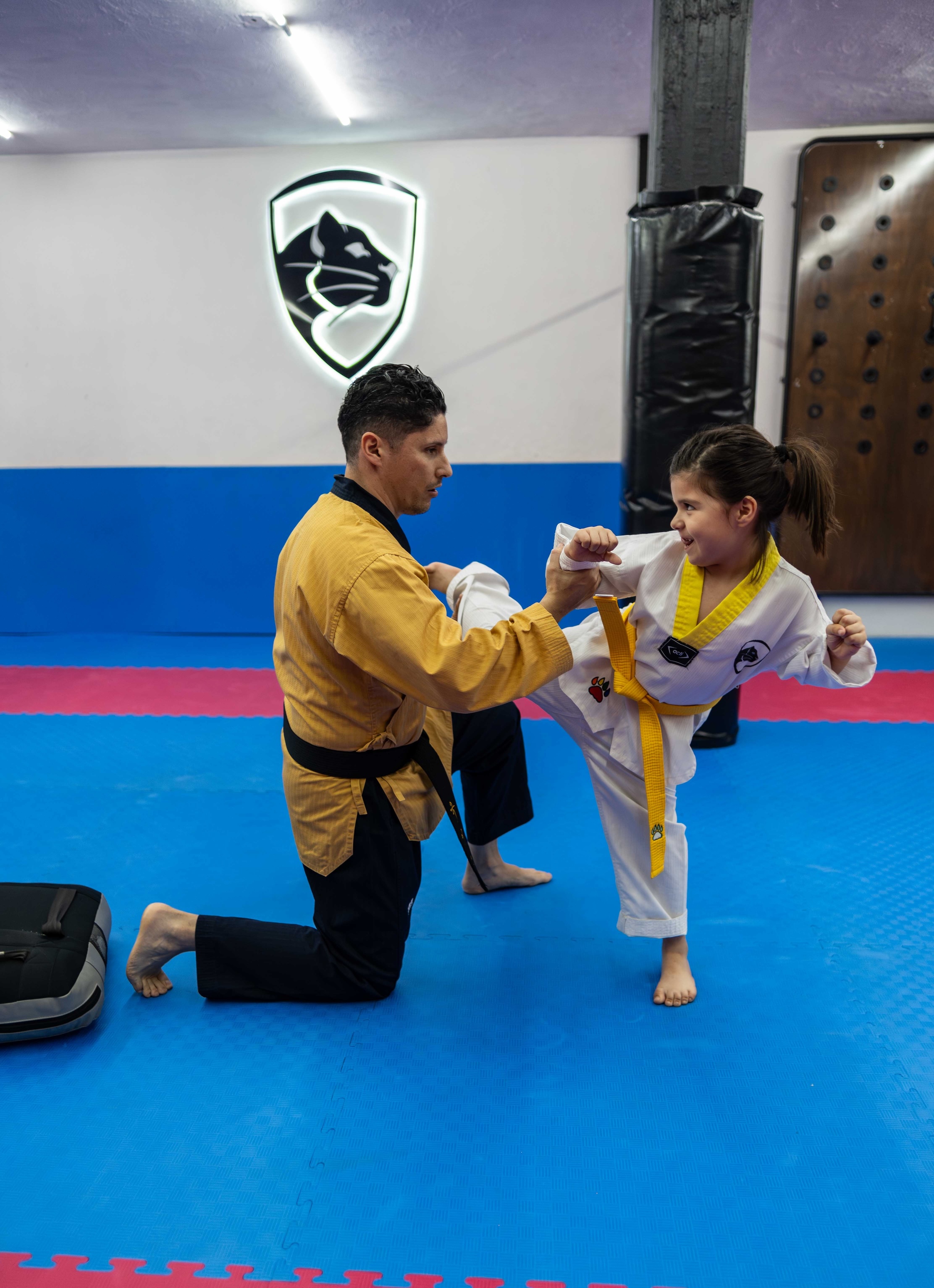 Taekwondo Guadalajara Panteras - Academia en Zapopan, Jalisco - Vista 3 de 4 de las instalaciones de la academia