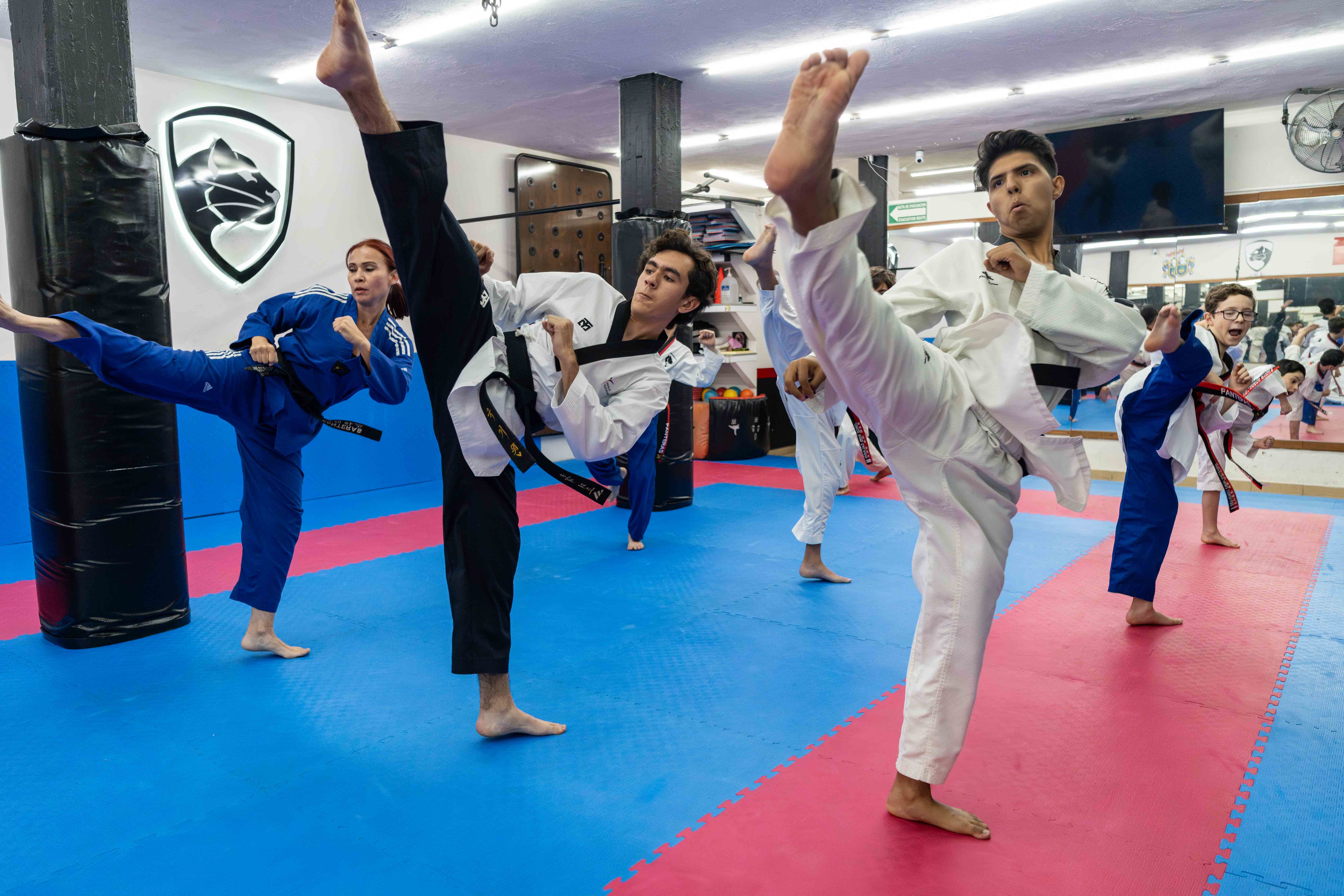 Taekwondo Guadalajara Panteras - Academia en Zapopan, Jalisco - Vista 4 de 4 de las instalaciones de la academia