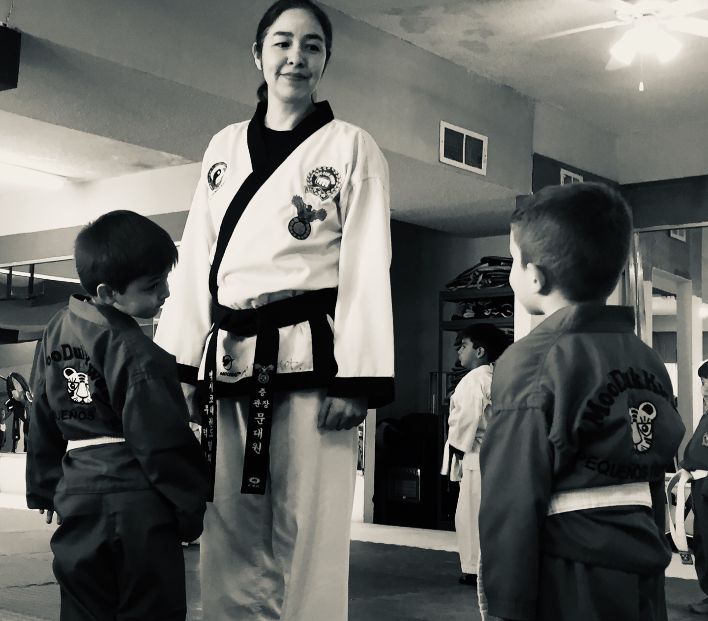 Taekwondo Moonmoowon Moodukkwan "Galgodromo" - Escuela deportiva en Ciudad Juárez, Chihuahua - Vista 2 de 7 de las instalaciones de la academia