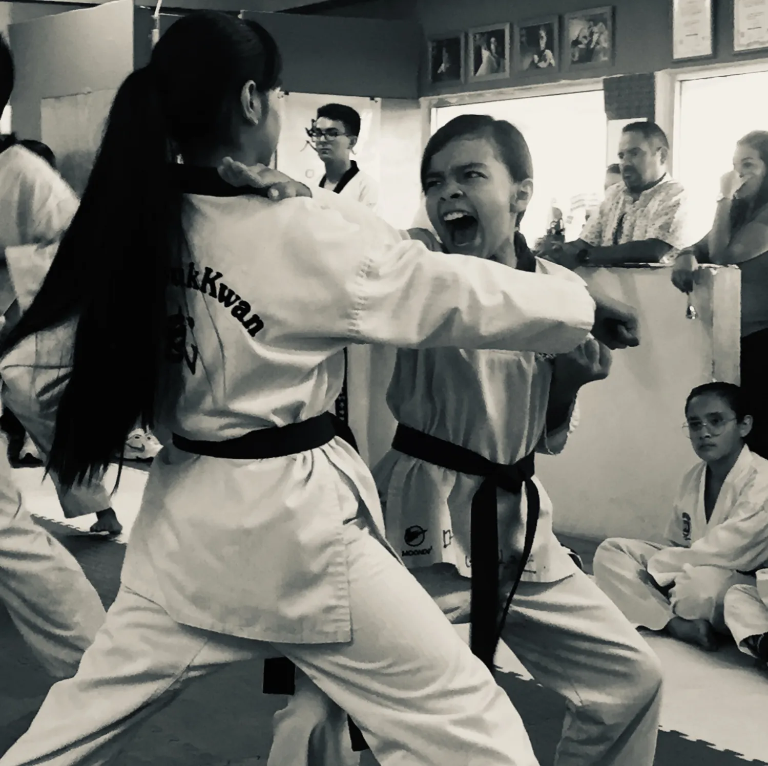 Taekwondo Moonmoowon Moodukkwan "Galgodromo" - Escuela deportiva en Ciudad Juárez, Chihuahua - Vista 4 de 7 de las instalaciones de la academia