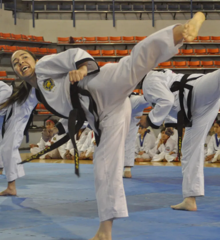 Taekwondo Moonmoowon Moodukkwan "Galgodromo" - Escuela deportiva en Ciudad Juárez, Chihuahua - Vista 6 de 7 de las instalaciones de la academia