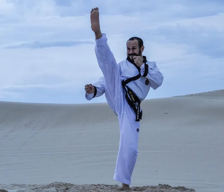 Taekwondo Moonmoowon Moodukkwan "Galgodromo" - Escuela deportiva en Ciudad Juárez, Chihuahua - Vista 7 de 7 de las instalaciones de la academia