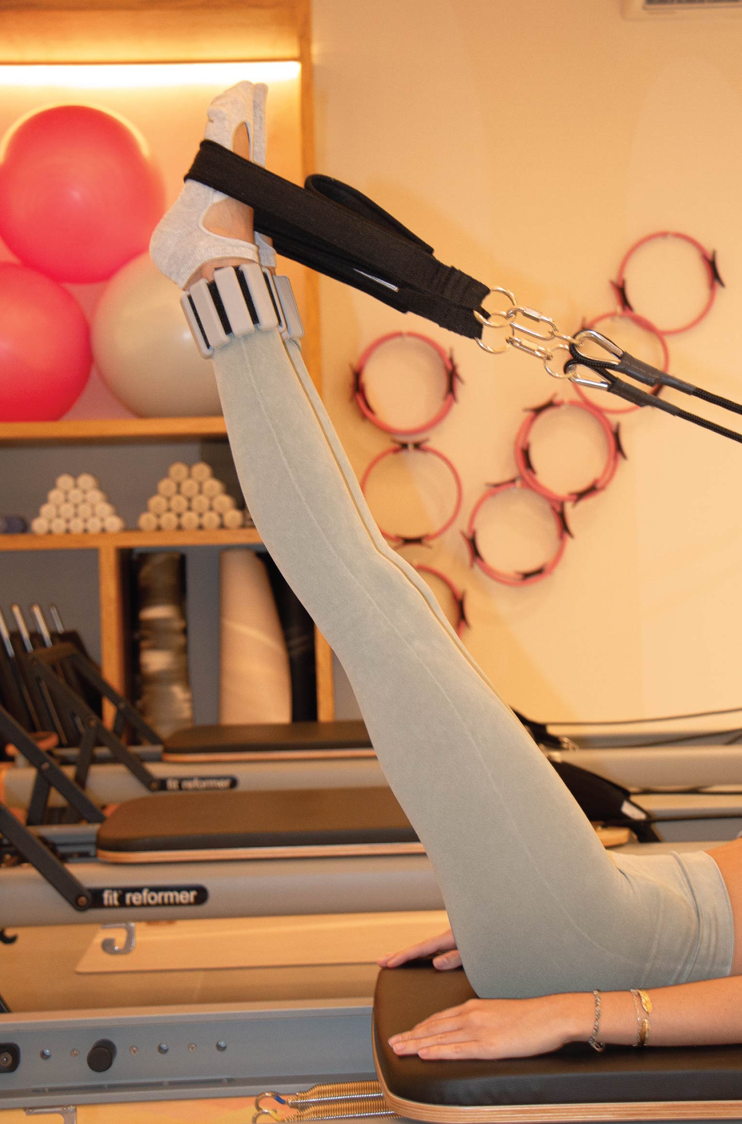 The Hēlthē Pilates - Estudio en Cancún, Quintana Roo - Vista 4 de 6 de las instalaciones de la academia