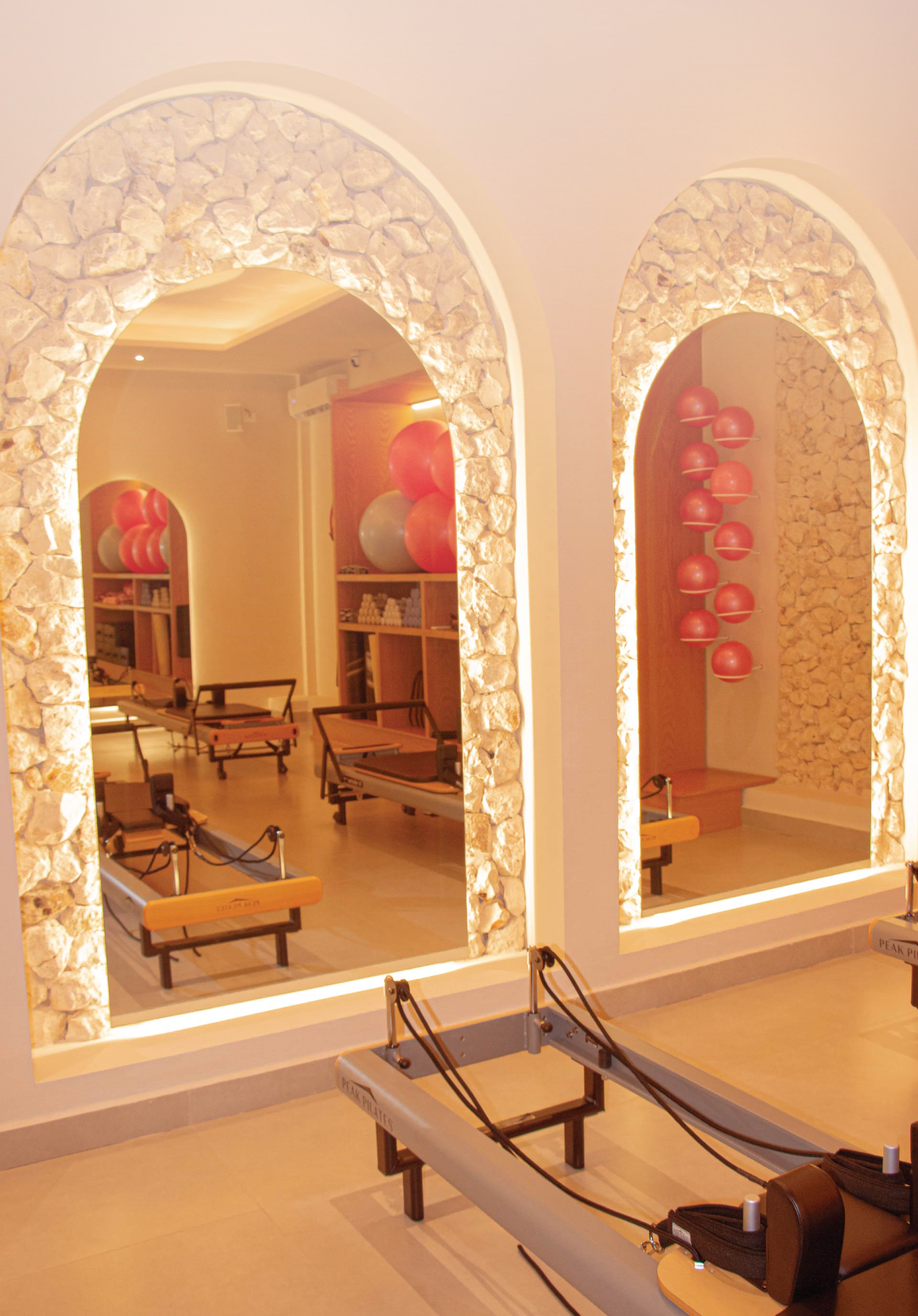The Hēlthē Pilates - Estudio en Cancún, Quintana Roo - Vista 5 de 6 de las instalaciones de la academia