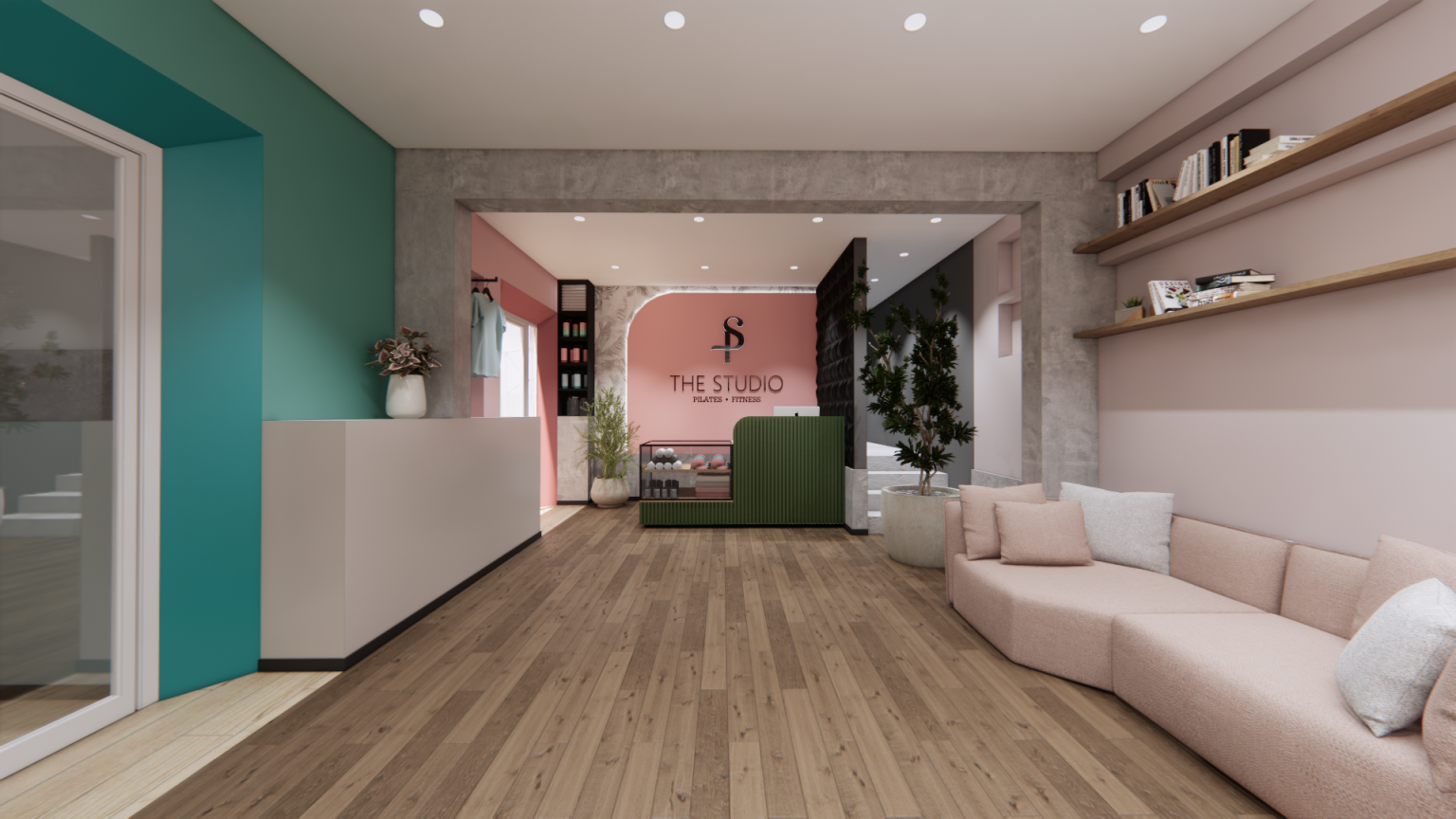 The Studio Pilates & Fitness - Estudio en Tijuana, Baja California - Vista 3 de 8 del perfil