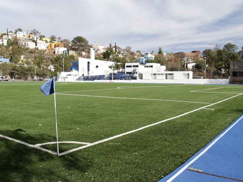 Unidad Deportiva Nieto Piña - Complejo deportivo en Guanajuato, Guanajuato - Vista 3 de 4 del perfil