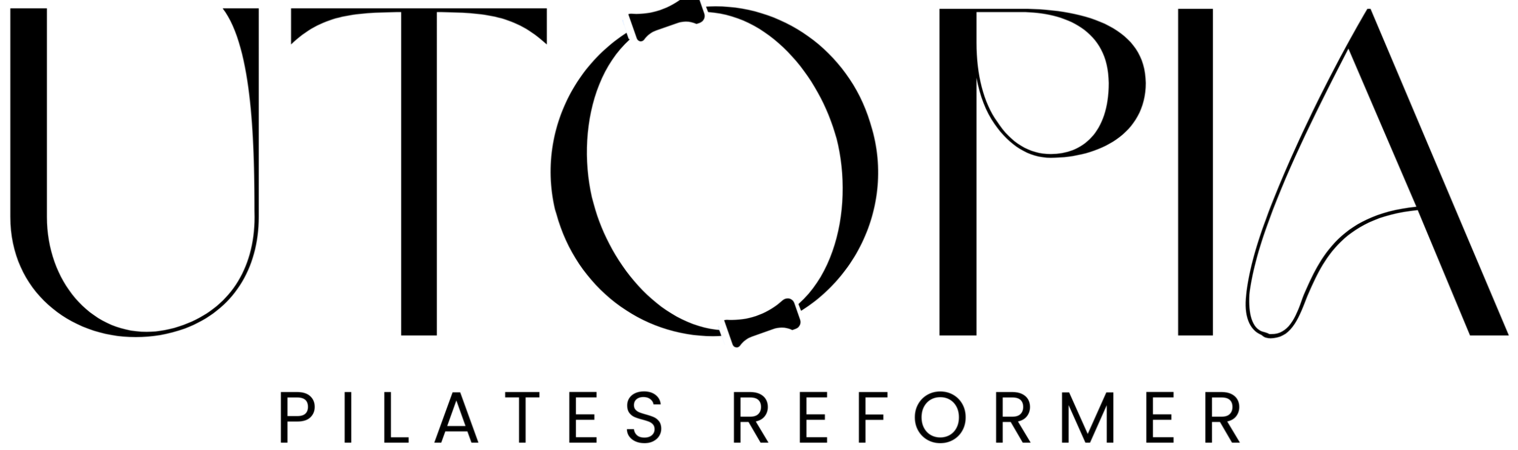 Logo de Utopía Pilates Reformer