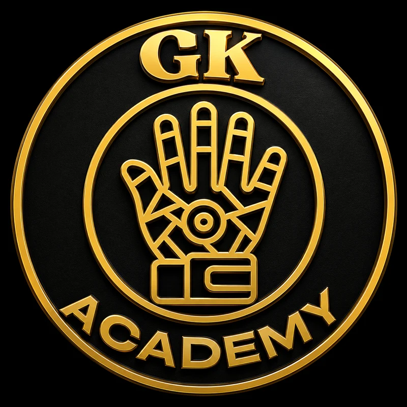 Logo de GK Academy