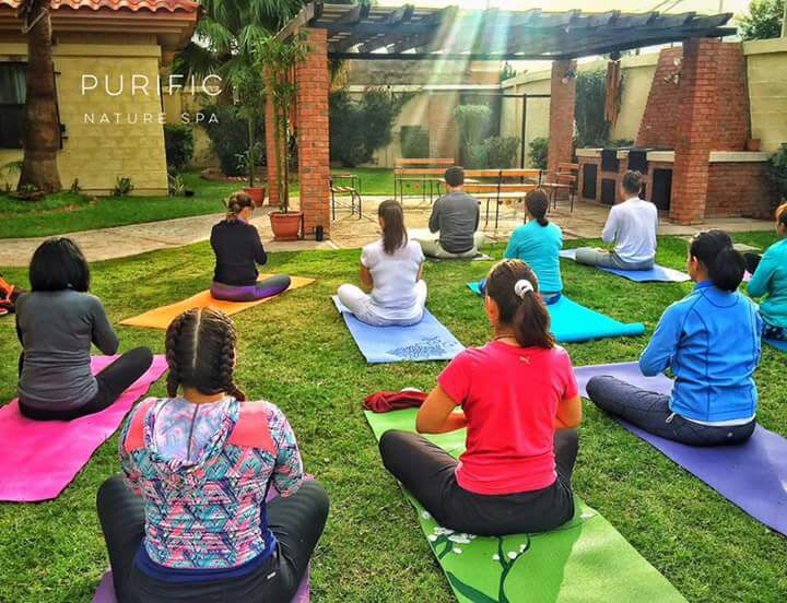 YoSoy Yoga (YSYoga System - Escuela de Yoga) - Escuela deportiva en Ciudad Juárez, Chihuahua - Vista 6 de 8 de las instalaciones de la academia