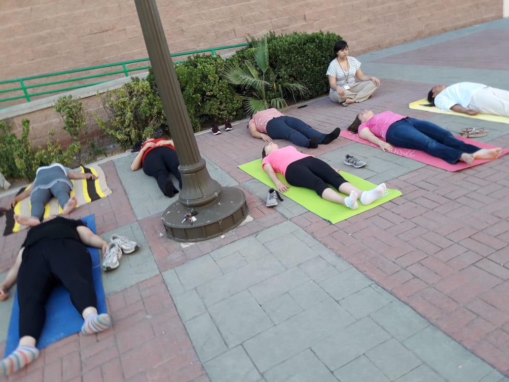 YoSoy Yoga (YSYoga System - Escuela de Yoga) - Escuela deportiva en Ciudad Juárez, Chihuahua - Vista 7 de 8 de las instalaciones de la academia